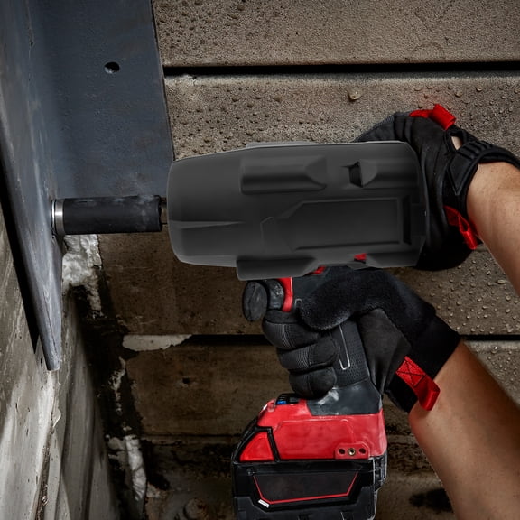 Ikoopy Impact Wrench Protective Boot Mid Torque Impact Rubber Protective Cover Portable Electric Tool Protective Boot Reusable Wrench Protective Boot Compatible with 2962-20 Wrench