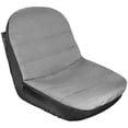 thumbnail image 1 of Ikoopy Lawn Mower Seat Cover 600D Oxford Cloth Waterproof Tractor Seat Cover Universal Comfortable Lawn Mower Seat Protector with Pocket for 12.5-14 Inch Height Seat Without Armrest, 1 of 11