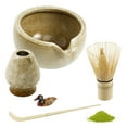 thumbnail image 1 of Ikoopy Matcha Tea Set Easy to Clean Japanese Tea Kit with Whisk and Bowl Exquisite Ceramic Matcha Starter Kit for Tasting Flavor, 1 of 13