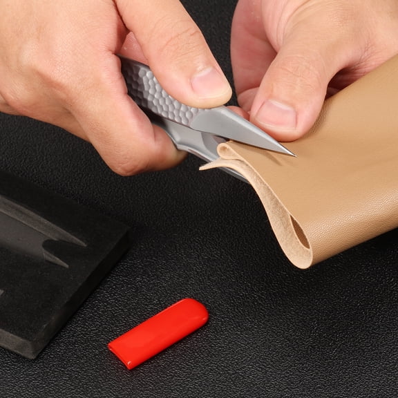 Ikoopy Microcrystalline Steel Tailor Scissors with Protective Case High Hardness Fabric Scissors Rust Resistant Sewing Scissors Ergonomic Cloth Scissors for Cutting Fabric Leather