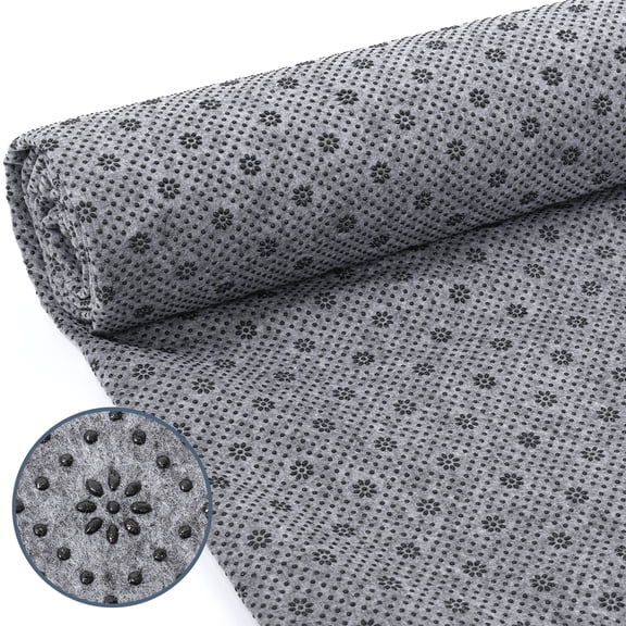 Ikoopy Non Slip Tufting Cloth Thick Backing Fabric 0.08 inch Thick More Wear Resistant Tear Resistant Rug Backing Fabric Rug Making Supply (78.74x39.37in or 78.74x78.74in or 78.74x118.11in)