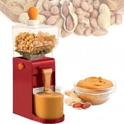Ihvewuo Peanut Butter Machine Maker Safe Easy to Clean Sauce Nut Grinder Versatile Kitchens Butter Machine Non Slip Peanut Butter Maker Nut Grinder for Kitchens