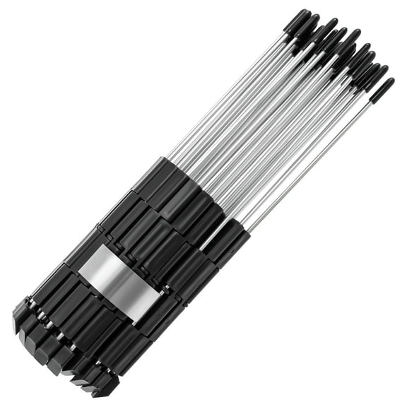 Ikoopy Pipe Profiler Tool Multipurpose Shape Molding Tool Portable Multipurpose Pipe Irregular Contour Measuring for Wood Metal Plastic and Tiles