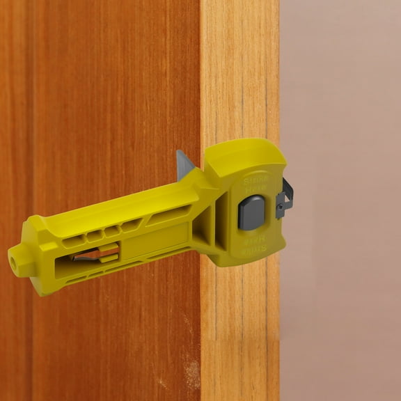 Ikoopy Plastic Door Latch Installation Kit Precise Positioning Reversible Latch Tenoner with Replaceable Blade for Woodworking
