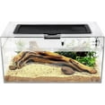 thumbnail image 1 of Wekvgz Reptile Terrarium Clear Breathable Reptile Breeding Box Multipurpose Gecko Container for Snake Tarantula Hermit Crab Jumping Spider, 1 of 15