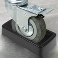 thumbnail image 1 of Ikoopy Rubber Jack Wheel Chock Dock Block Heavy Duty Stabilizer with Drain Holes Reusable Secure Fit Easy Installation for Caravans Trailers​, 1 of 10