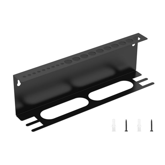 Ikoopy Screwdriver Organizer Steel Wall Mount Garage Tool Organizer Stable Support Hand Tool Storage Rack Easy to Classify 4 in 1 Workbench Organizers and Storage for Home Garage