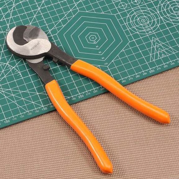 Ikoopy Steel Cable Cutter High Leverage Wire Cutter with Non Slip Handle Labor Saving Cable Cutting Tool Efficient for Aluminum