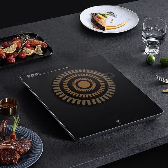 Ikoopy Stove Top Cover Heat Resistant Hob Mats Induction Hob Mats with Colour Changing Designs Thick Hob Covers Cooking Hob Mats Protective Cover