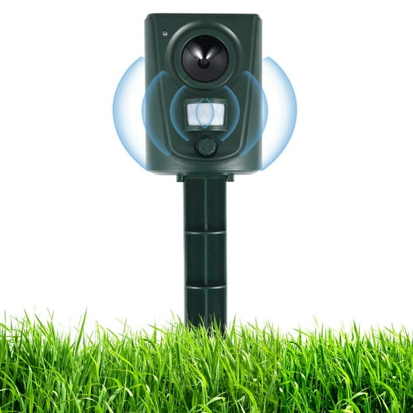 Pest Away Ultrasonic Outdoor Animal & Cat Repeller