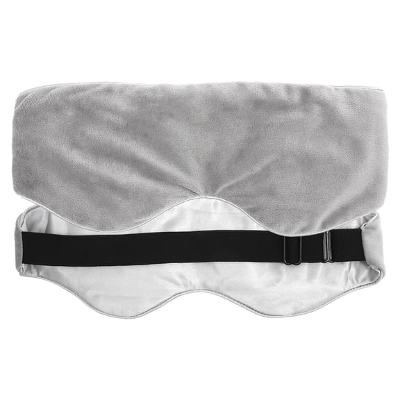 Wekvgz Weighted Eye Mask for Sleeping Removable Weighted Eye Cover Soft Breathable Blackout Sleeping Mask for Women and Men