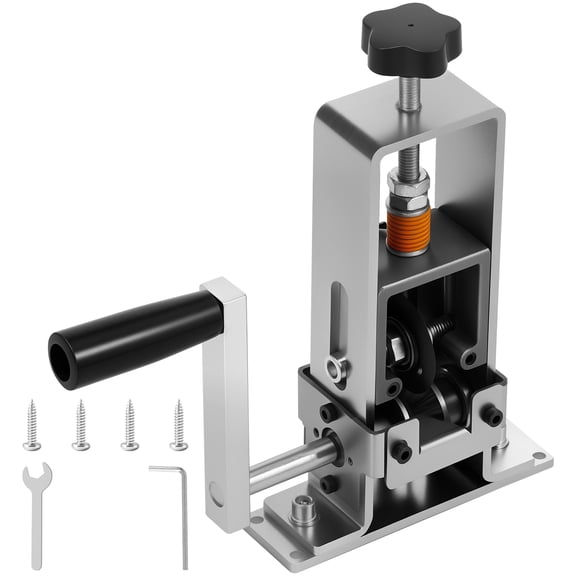 Ikoopy Wire Stripping Machine for 1 to 25 mm Cable High Efficient Cable Peeler Portable Hand Crank or Drill Powered Wire Stripper for Copper Cable