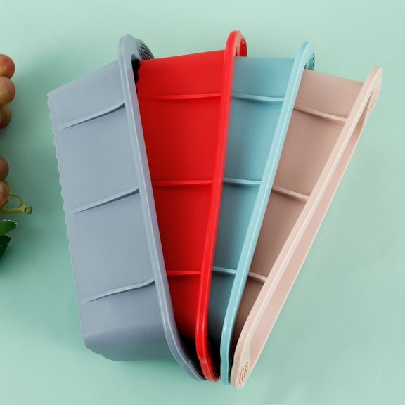 Ikoopy 4 Pcs Silicone Bread Loaf Pan Flexible Rectangular Baking Mold Nonstick Bread Pans Easy Release Loaf Pan for Oven Homemade Bread Cakes Toast Brownies Dishwasher Safe