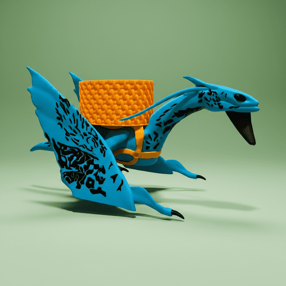 Ikr-an Display Figure and Bucket Figure Toys, Sculpted Banshee Model with Storage | Eye Catching Shelf Decoration for Living Room or Party