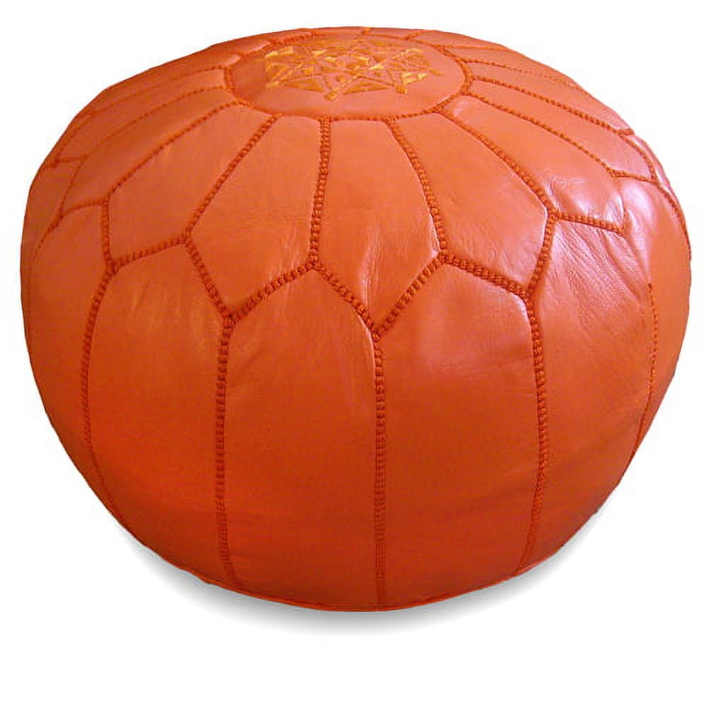 Ikram Design Stuffed Orange Moroccan ...