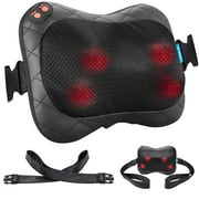Ikristin Back Massager, Shiatsu Neck Massager with Heat, Muscle Relief for Home Office Car