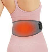 Ikristin Cordless Heating Pad for Back, Rechargeable Back Heating Belt