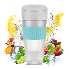 Single Serve Personal Smoothie Blender with 14 oz. Travel Cup and Lid, –  ScreenMine