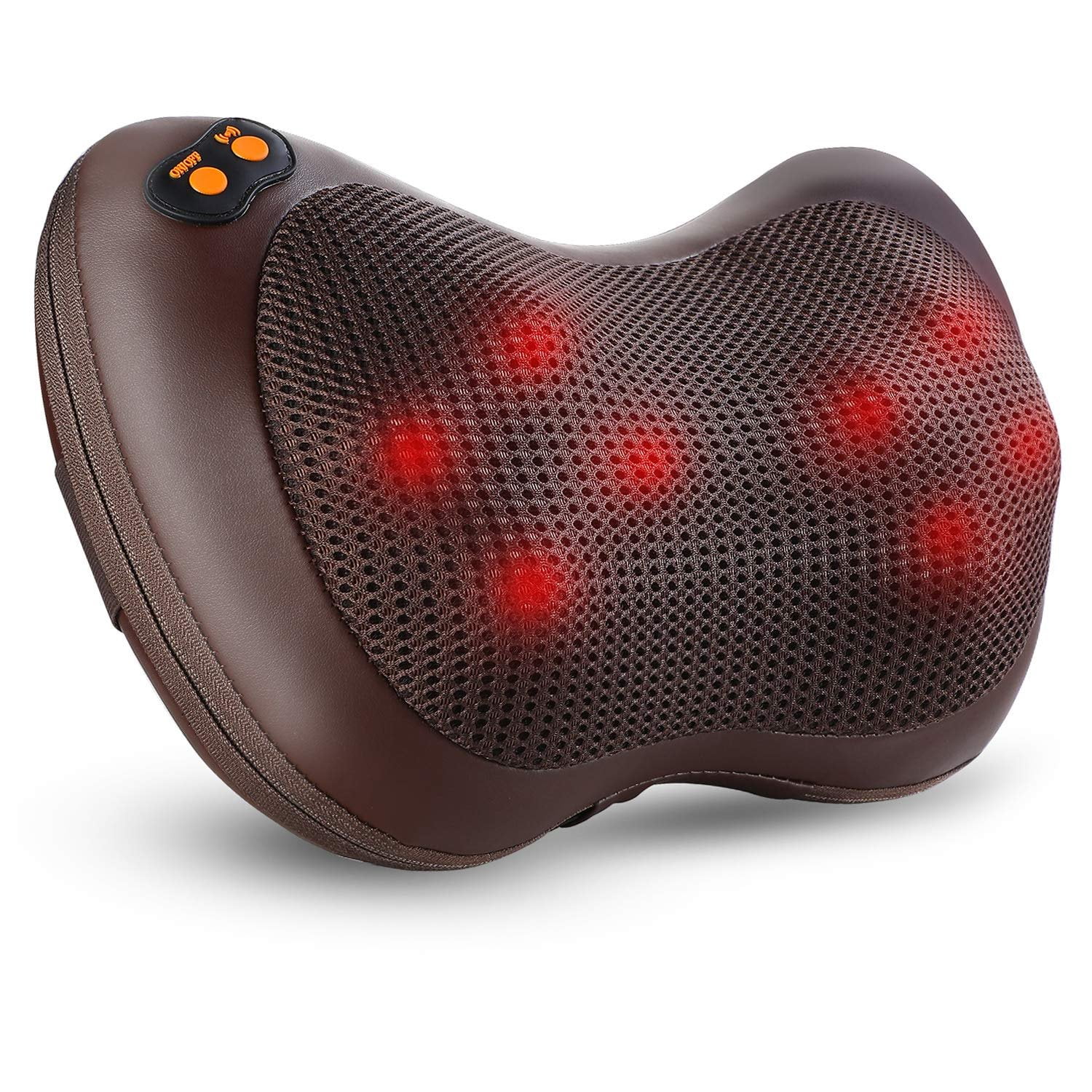 BILITOK Shiatsu Neck and Back Massager with Heat,Electric Deep Tissue  Kneading Massage Pillow for Shoulder, Back and Neck, Muscl - Amara Health  Care Plus
