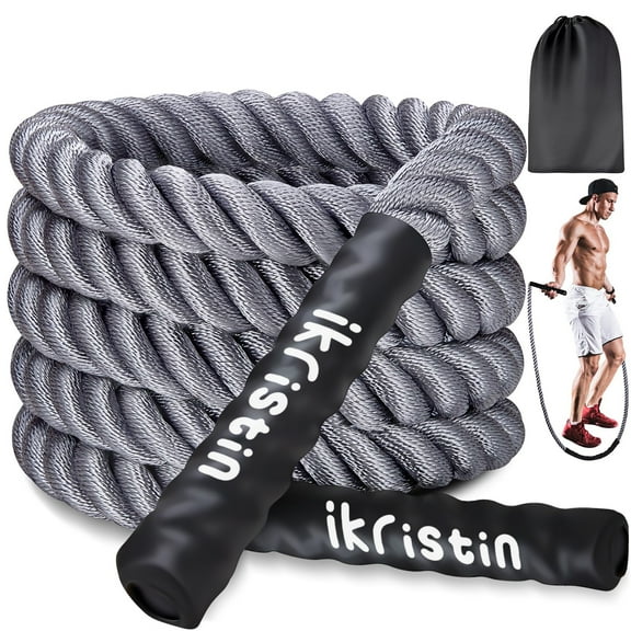 Battle Exercise Exercise Training Heavy Ropes 9.18ft/9.8ft Professional ...