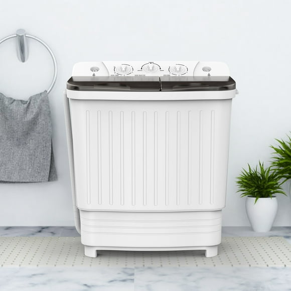 Lavario Portable Clothes Washer Manual Nonelectric Portable Washing Machine Camping Apartments