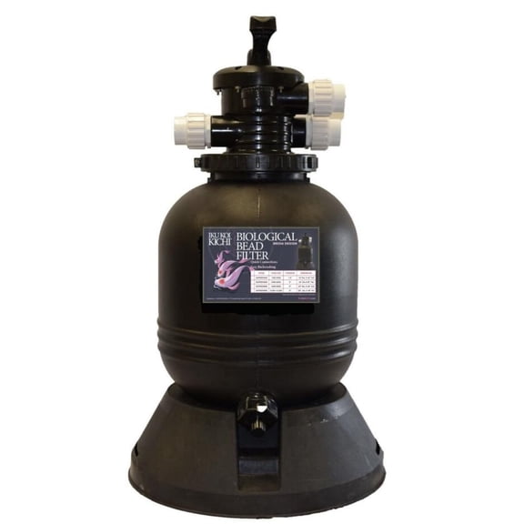 Iku Koi Kichi KKPVBF8000 Filter, Black