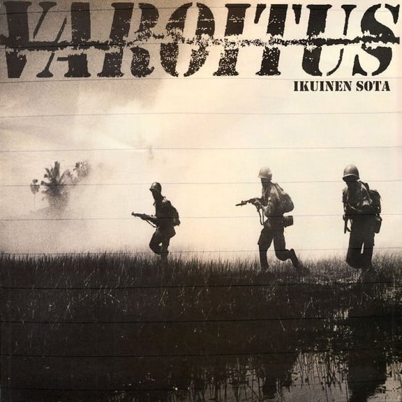 Varoitus Ikuinen Sota (Orange) (Vinyl Record)
