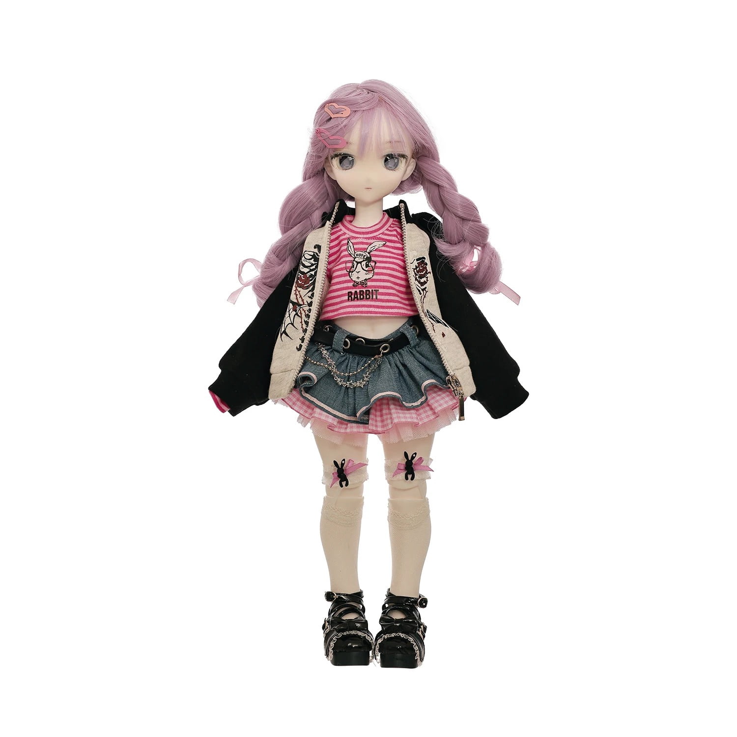 BJD cd1/4 ドール Ikumi A Bjd Doll 1/4 Head Original Japanese Bjd Dolls Anime Face