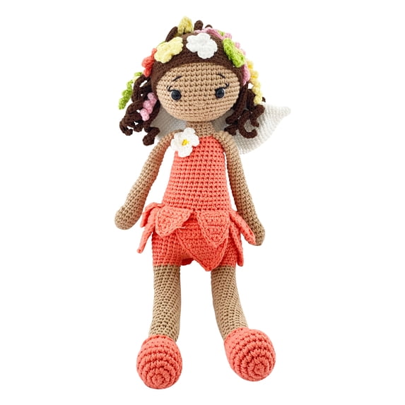 Ikuzi Dolls Orange Fairy Doll