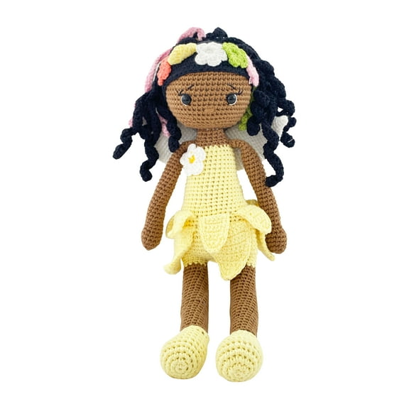 Ikuzi Dolls Yellow Fairy Doll