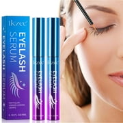 Ikzee 2-Pack Eyelash Serum, Unleash the Power of Nature for Longer, Thicker, Fuller Lashes,For Fuller