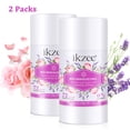 thumbnail image 1 of Ikzee 2PC Body Deodorant Stick for Men's and Women's Antiperspirant Deodorant Stick Odor and Wetness Protection, 1.4 OZ(40g)- Lavender & Rose, 1 of 10