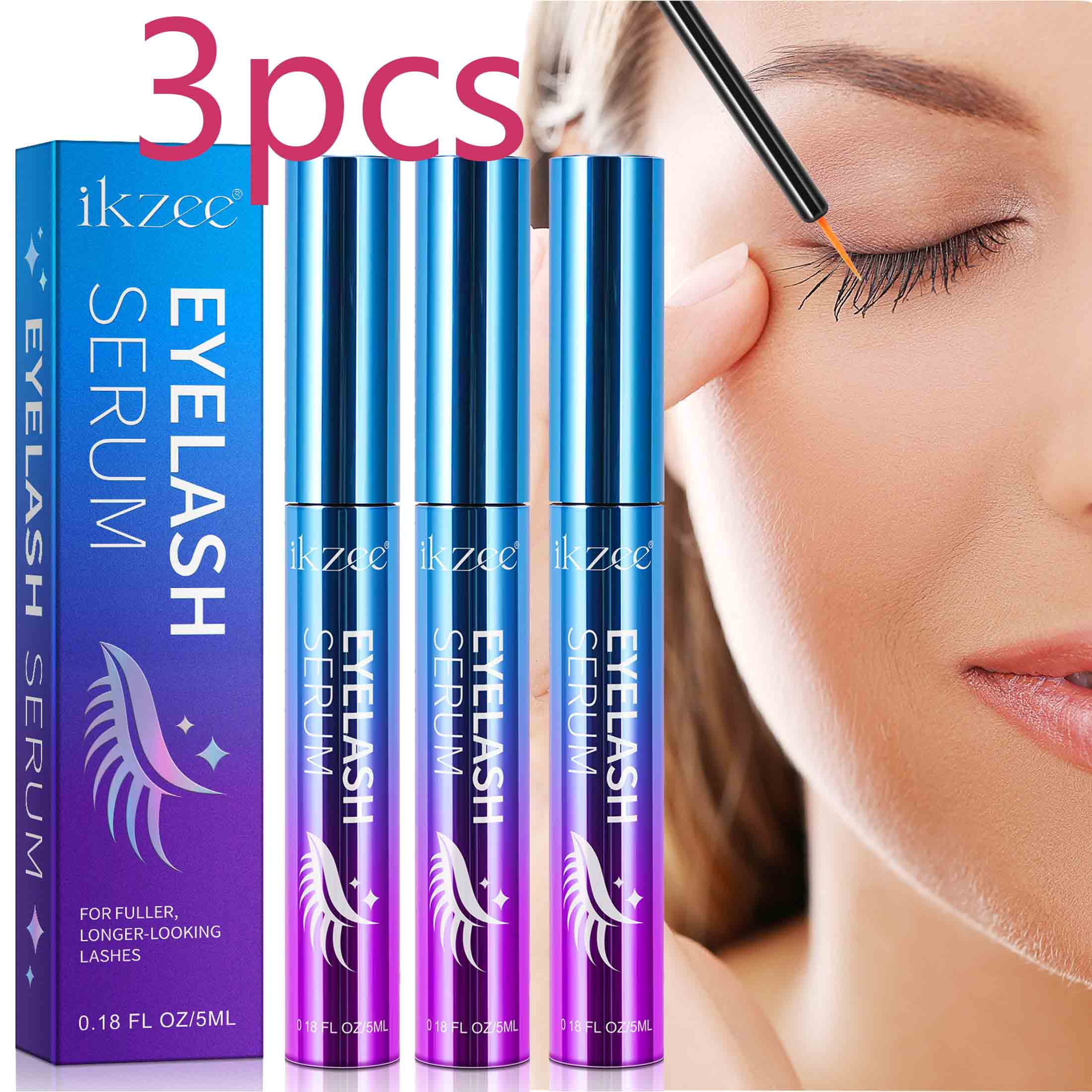 【新品未開封！】EMAKED eyelash serum Emaked Eyelash Serum Mizuhashihojudo | Japanstore | Makeup