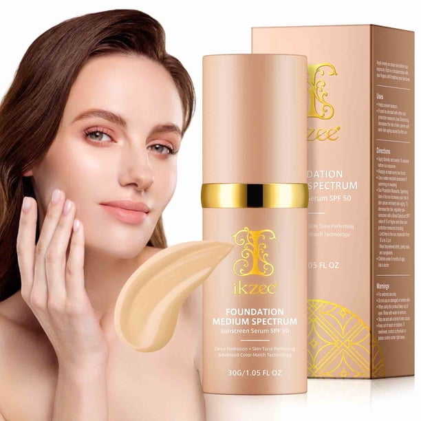 ファンデーション kerr Ikzee Color Changing Foundation Liquid Base