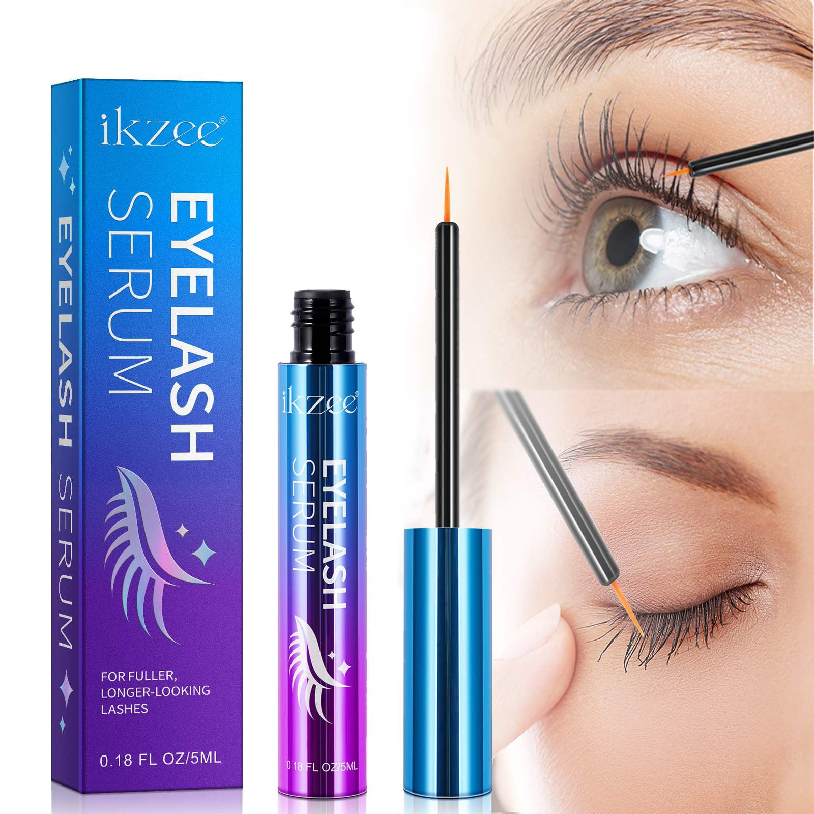 EVOBEAUTE EVOEYE Eyelash Formula 3ml 0.1fl oz Premium