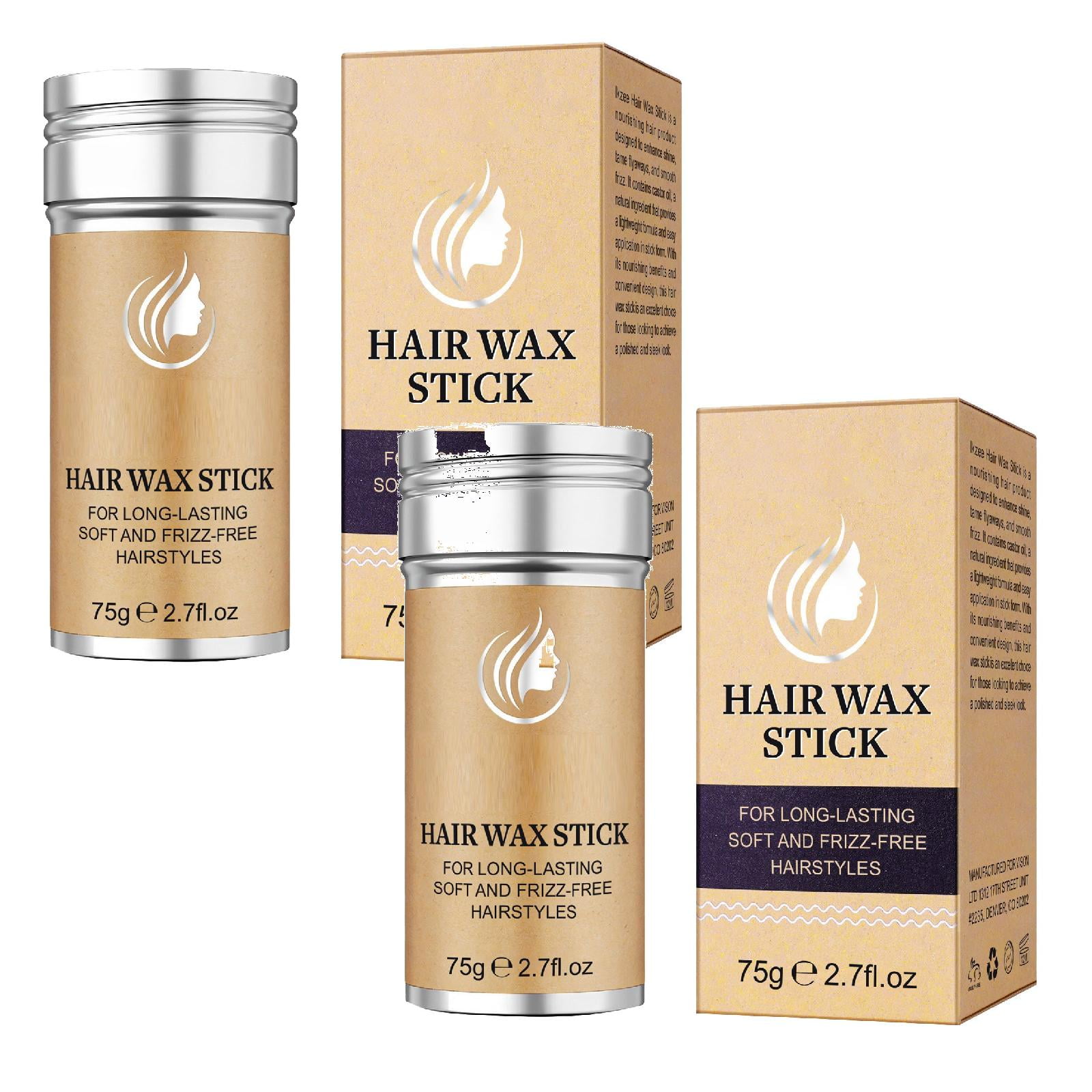 Ikzee Hair Wax Stick Shattering Hair Frizzy Awakening Long Lasting