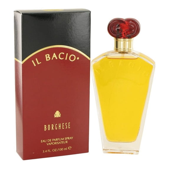 Il Bacio Eau De Parfum Spray By Marcella Borghese3.4 Oz (Pack 4)