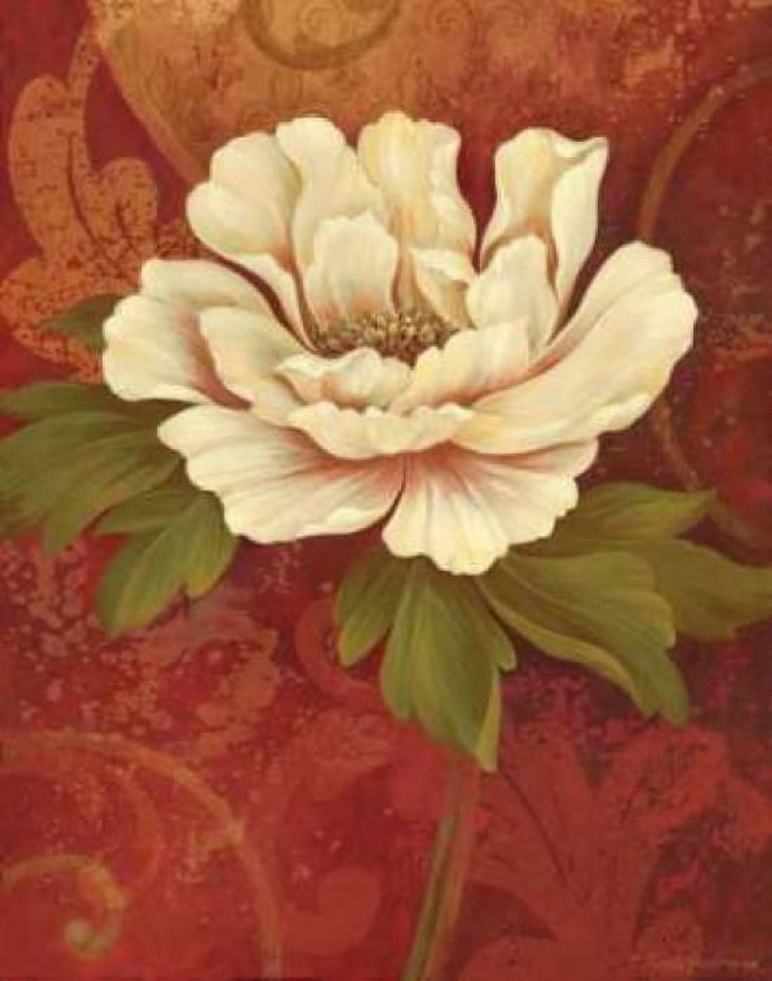 Il Ballo Rosso II Canvas Art - Pamela Gladding (22 x 28)
