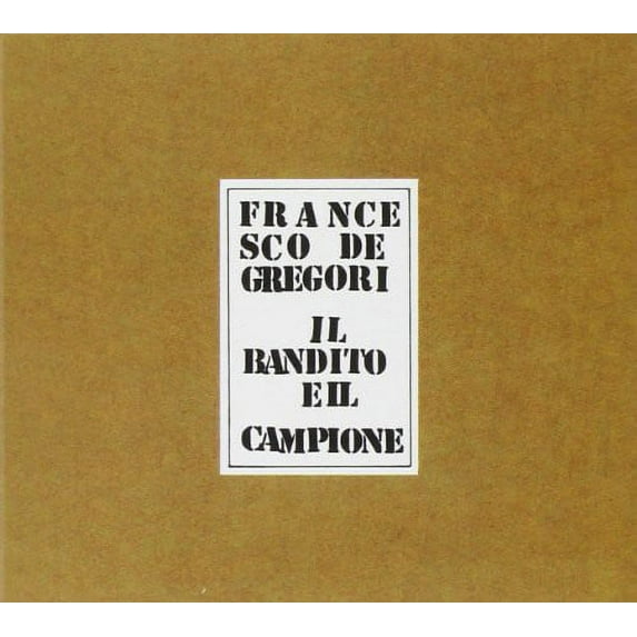 Il Bandito E Il Campione (CD)