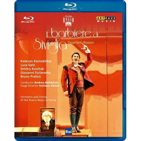 Il Barbiere Di Siviglia (Blu-ray), Arthaus Musik, Music & Performance