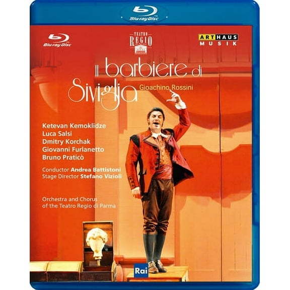 Il Barbiere Di Siviglia (Blu-ray), Arthaus Musik, Music & Performance
