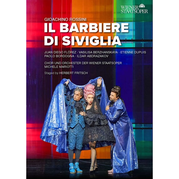 Il Barbiere Di Siviglia (DVD), C Major, Music & Performance