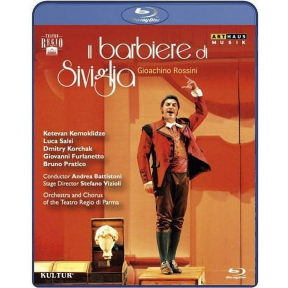 Il Barbiere Di Siviliga (Blu-ray)