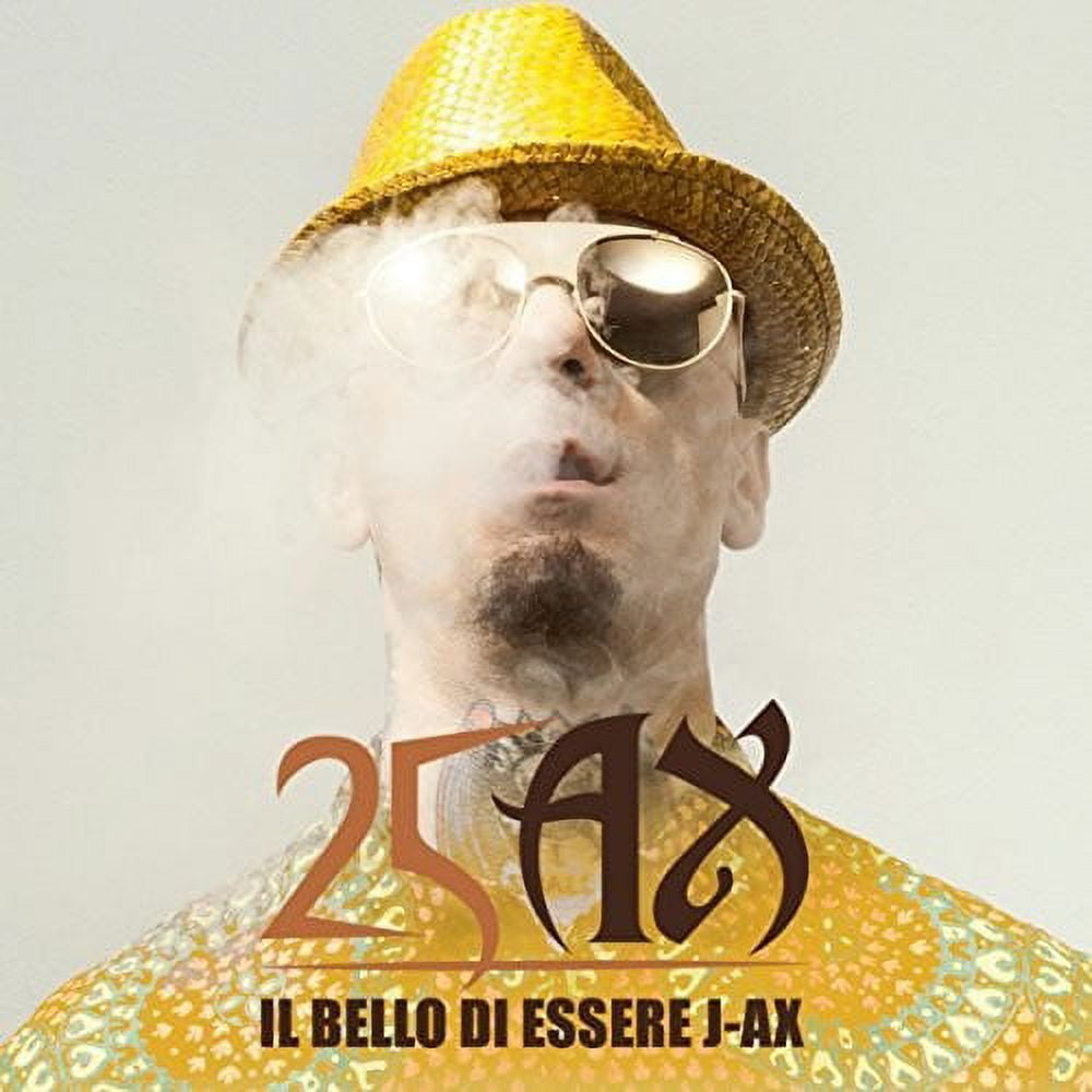 Il Bello Di Essere J Ax: 25 Anni Di Successi 1993-2018 (CD)