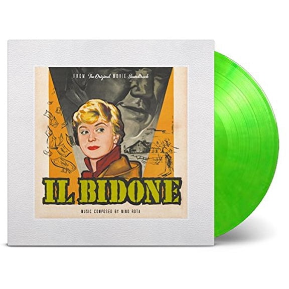 Ost Il Bidone (Nino Rota)-(Yellow/Gre (Vinyl Record)