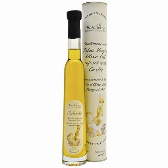 Il Boschetto Infusolio Extra Virgin Olive Oil with Garlic