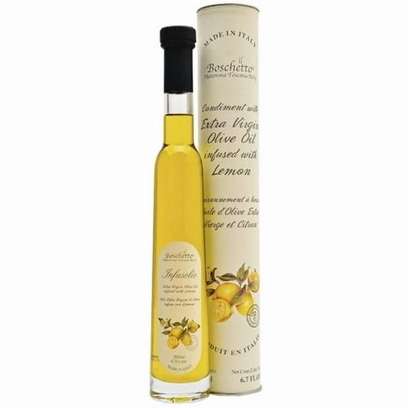 Il Boschetto Infusolio Extra Virgin Olive Oil with Lemon