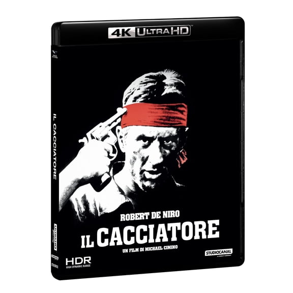 Blu-Ray 4K Uhd Cacciatore (Il) (4K Ultra Hd + Blu-Ray Hd) (4K Ultra HD) Christopher Walken