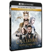 Il Cacciatore E La Regina Di Ghiaccio 4K UHD 4K Ultra HD Charlize Theron Emily Blunt