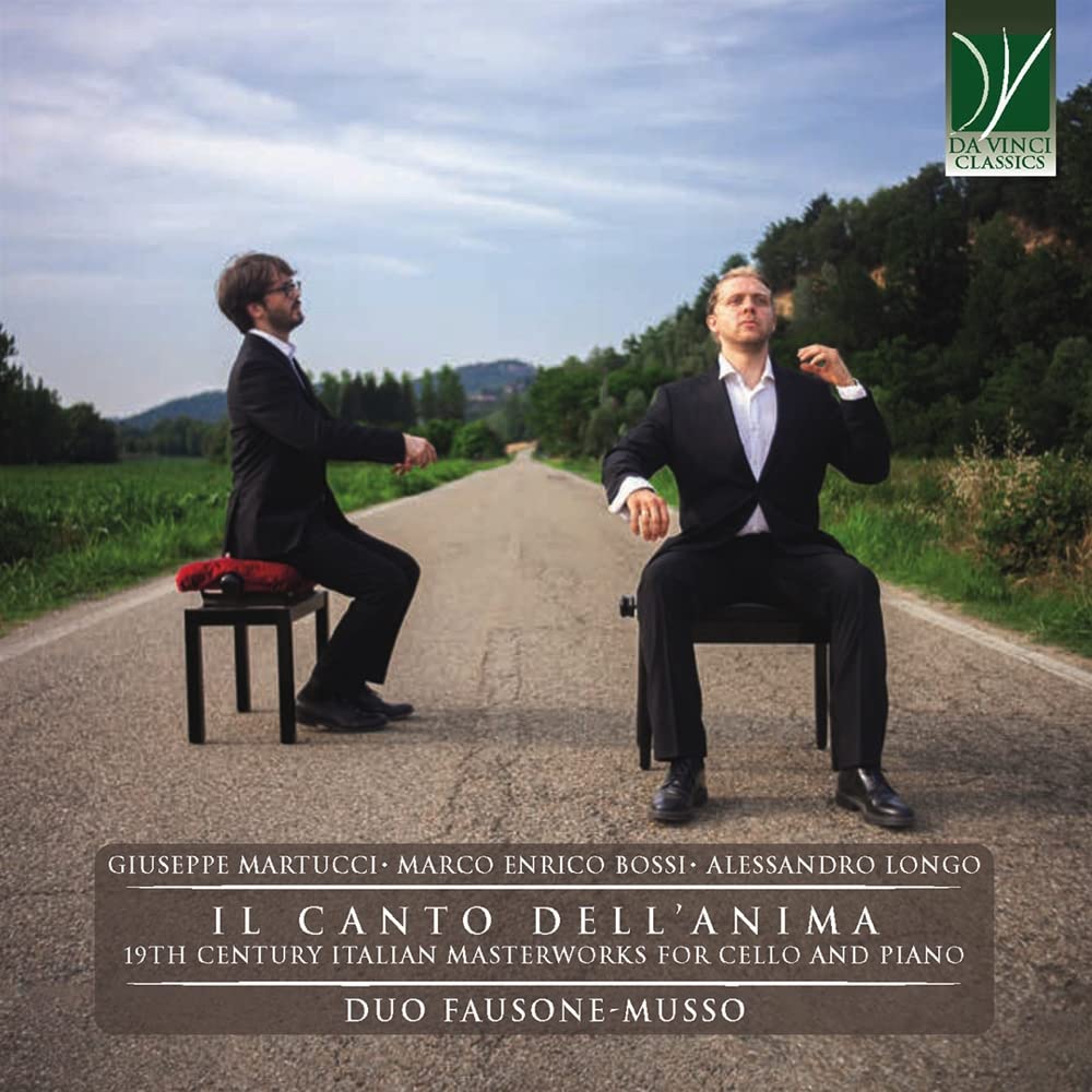 Il Canto Dell'Anima: 19Th Century Italian Works For Cello & Piano (Audiobook)